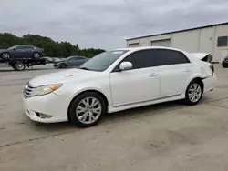 Toyota Avalon Vehiculos salvage en venta: 2011 Toyota Avalon Base