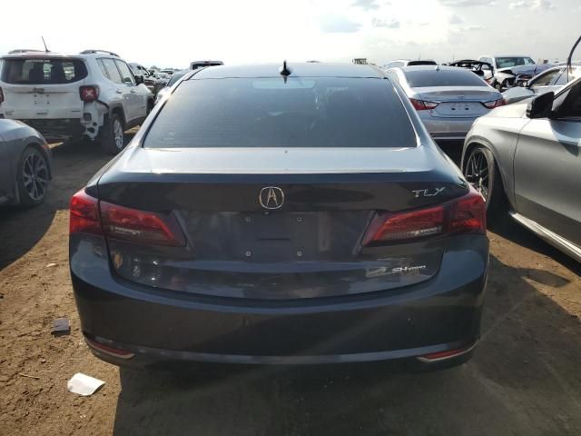 2015 Acura TLX Tech