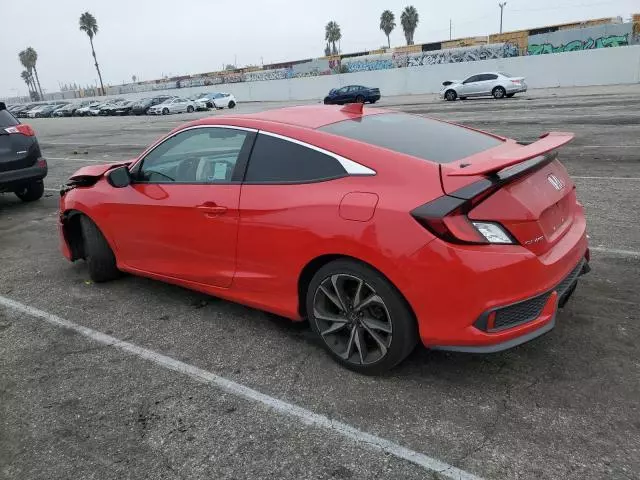 2019 Honda Civic SI