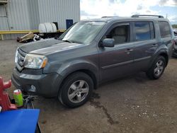 Salvage cars for sale at Tucson, AZ auction: 2009 Honda Pilot EX