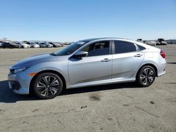 Salvage cars for sale at Martinez, CA auction: 2017 Honda Civic EX