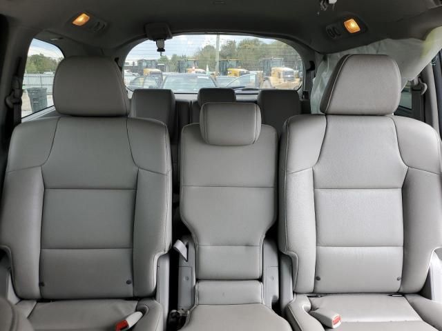 2016 Honda Odyssey EXL