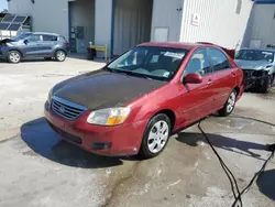 Salvage cars for sale at New Orleans, LA auction: 2009 KIA Spectra EX