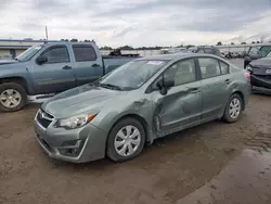 Subaru salvage cars for sale: 2016 Subaru Impreza