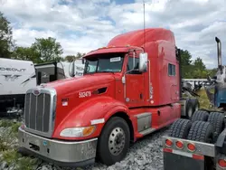 Salvage trucks for sale at Albany, NY auction: 2013 Peterbilt 386