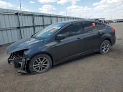 Ford salvage cars for sale: 2018 Ford Focus SE