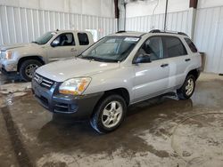 Salvage cars for sale at Franklin, WI auction: 2007 KIA Sportage LX