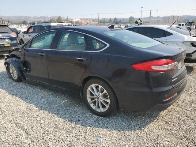 2019 Ford Fusion SEL