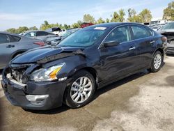 Nissan salvage cars for sale: 2015 Nissan Altima 2.5