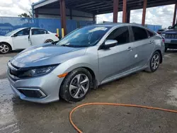 Carros dañados por inundaciones a la venta en subasta: 2020 Honda Civic LX