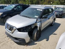 Salvage cars for sale at Seaford, DE auction: 2018 Nissan Kicks S