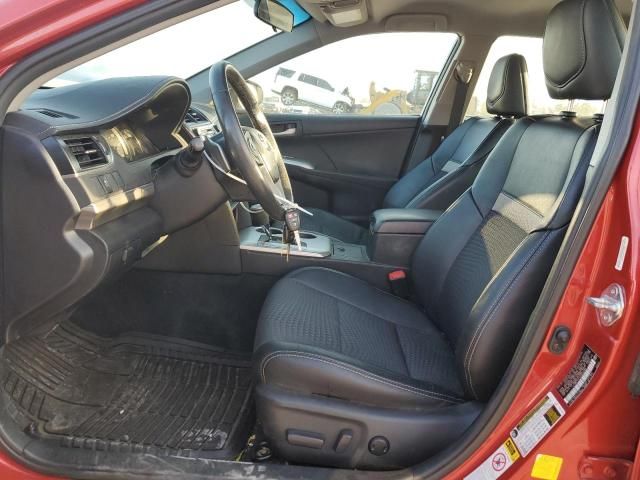 2012 Toyota Camry Base