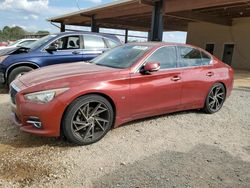 Salvage cars for sale at Tanner, AL auction: 2014 Infiniti Q50 Base