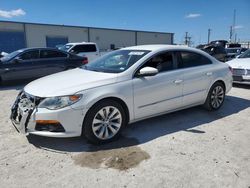 Salvage cars for sale at Haslet, TX auction: 2010 Volkswagen CC Sport