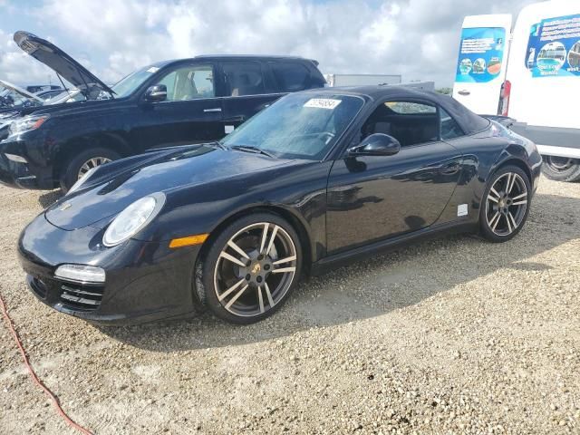 2012 Porsche 911 Carrera 2 Black