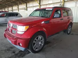 Salvage cars for sale at Phoenix, AZ auction: 2011 Dodge Nitro Heat