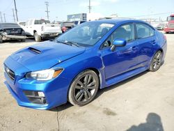 2017 Subaru WRX Limited en venta en Los Angeles, CA