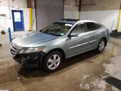 Honda salvage cars for sale: 2010 Honda Accord Crosstour EX