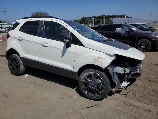 2020 Ford Ecosport SES