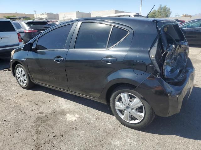 2012 Toyota Prius C