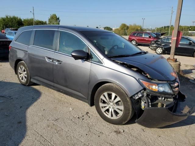 2017 Honda Odyssey SE