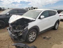 Salvage cars for sale at Brighton, CO auction: 2019 Hyundai Tucson SE