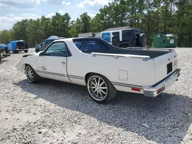 1987 Chevrolet EL Camino