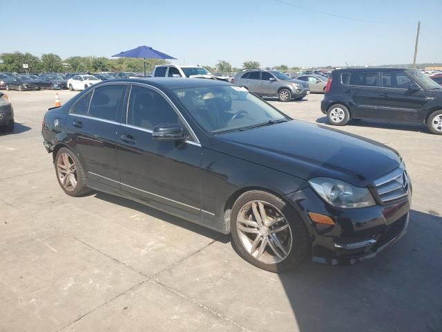 2013 Mercedes-Benz C 250