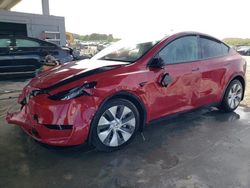 Salvage cars for sale at West Palm Beach, FL auction: 2022 Tesla Model Y