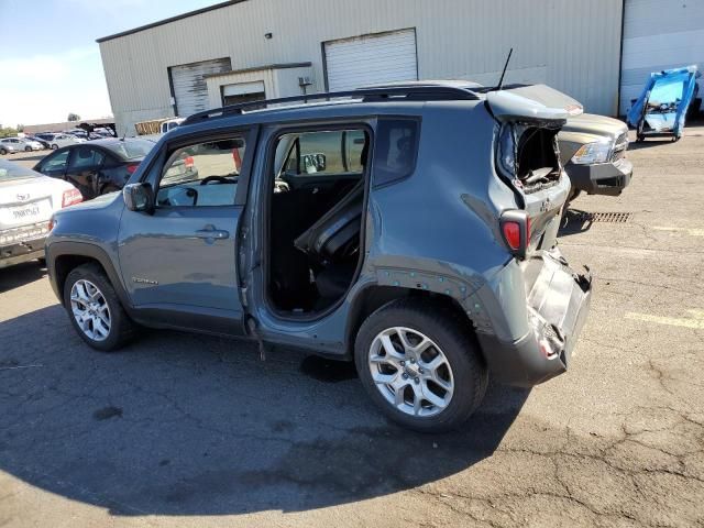 2018 Jeep Renegade Latitude