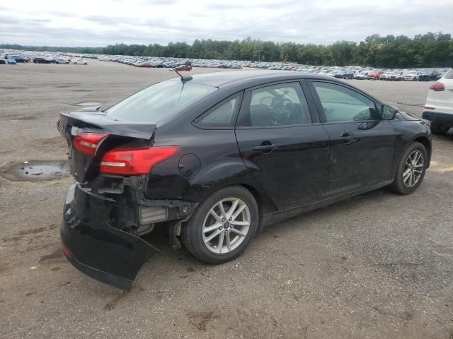 2017 Ford Focus SE