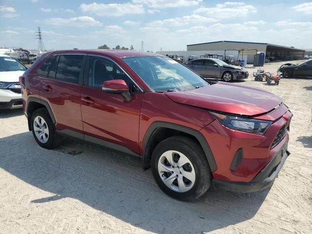 2022 Toyota Rav4 LE