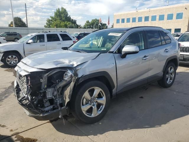 2019 Toyota Rav4 Limited