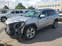 Toyota Vehiculos salvage en venta: 2019 Toyota Rav4 Limited