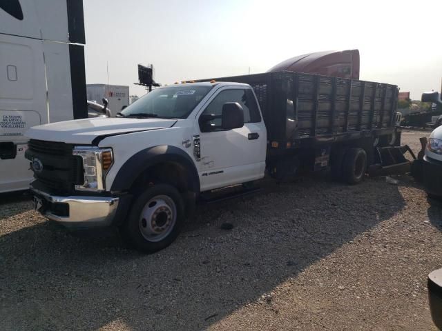 2019 Ford F550 Super Duty