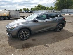 Infiniti salvage cars for sale: 2018 Infiniti QX30 Base