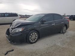 Carros salvage para piezas a la venta en subasta: 2018 Nissan Sentra S