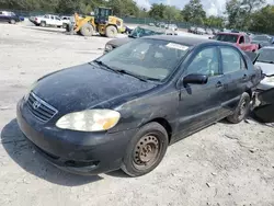 Salvage cars for sale at Madisonville, TN auction: 2005 Toyota Corolla CE