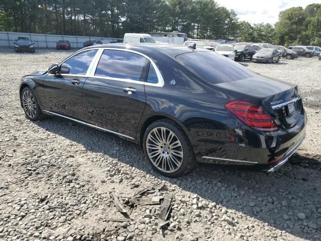 2019 Mercedes-Benz S MERCEDES-MAYBACH S560 4matic