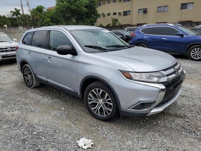 2016 Mitsubishi Outlander ES