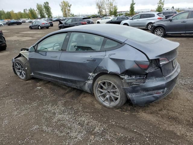 2022 Tesla Model 3