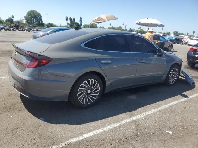 2020 Hyundai Sonata Hybrid