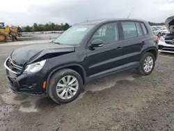 Volkswagen salvage cars for sale: 2010 Volkswagen Tiguan S