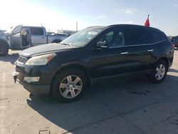 Salvage cars for sale at Grand Prairie, TX auction: 2010 Chevrolet Traverse LT