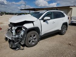 Salvage cars for sale at Temple, TX auction: 2022 Toyota Rav4 XLE