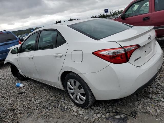 2015 Toyota Corolla L