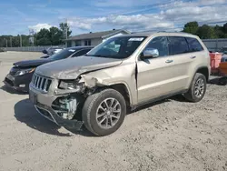 Jeep salvage cars for sale: 2014 Jeep Grand Cherokee Limited