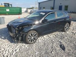 Salvage cars for sale at Barberton, OH auction: 2018 Hyundai Elantra GT