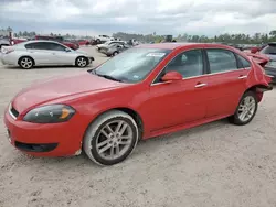 Chevrolet salvage cars for sale: 2013 Chevrolet Impala LTZ