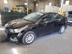 Salvage cars for sale at Blaine, MN auction: 2022 Hyundai Accent SE